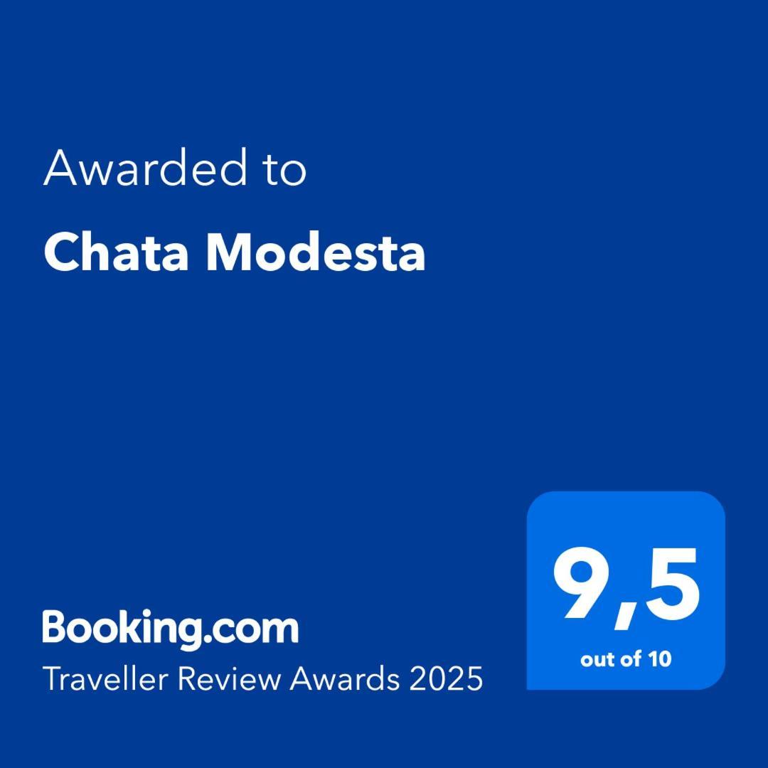 Chata Modesta Decin Exterior photo